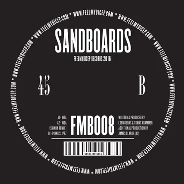 Visa by Sandboards - album cover
