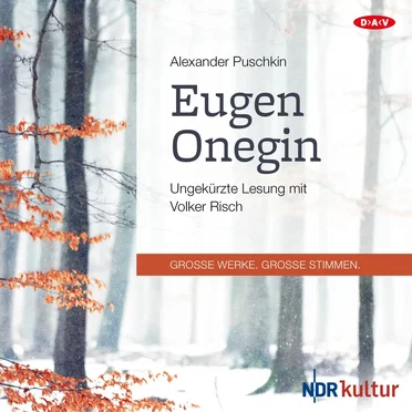 Eugen Onegin by Alexander Puschkin - album cover