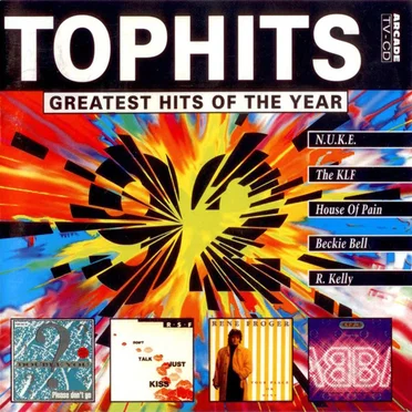 Tophits '92 - Greatest Hits of the Year by Various Artists - album cover