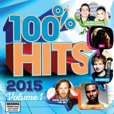 100% Hits 2015, Vol. 1 by Various Artists - album cover