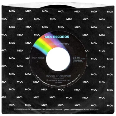 Boogie Grass Band / That's All She Wrote