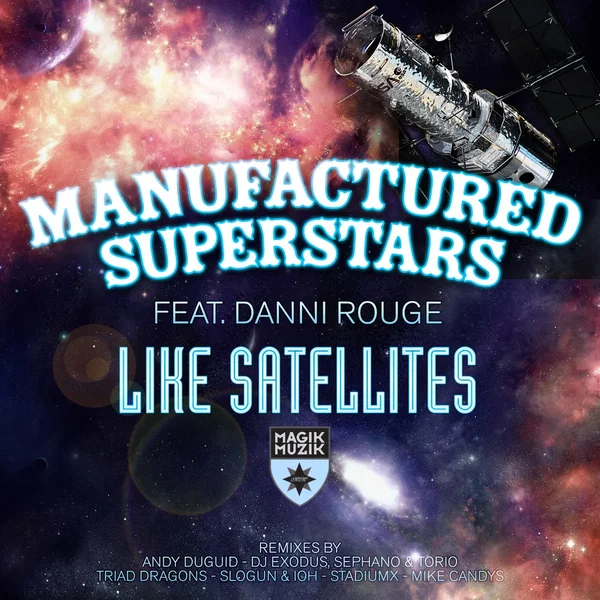 Like Satellites (remixes)