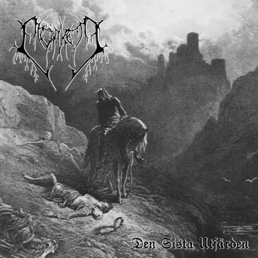 Den Sista Utfärden by Mörker - album cover