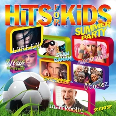 Hits for Kids: Summer Party 2012 by Various Artists - album cover