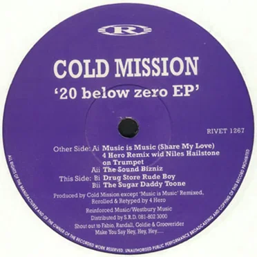 20 Below Zero EP