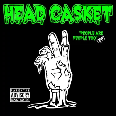 People Are People Too by Head Casket - album cover
