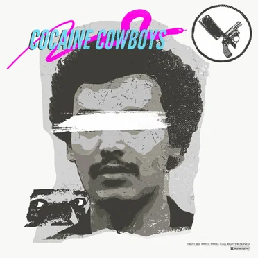 Cocaine Cowboys by 38 Spesh - album cover