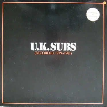 Recorded 1979–1981