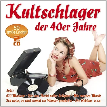 Kultschlager der 40er Jahre by Various Artists - album cover
