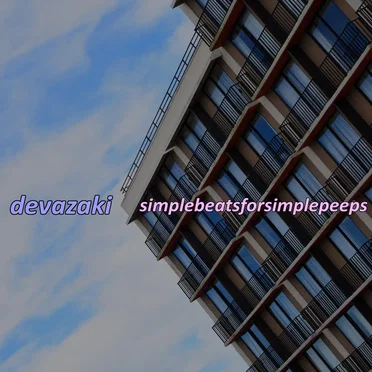 simplebeatsforsimplepeeps by devazaki - album cover