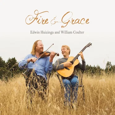 Fire & Grace by Edwin Huizinga - album cover
