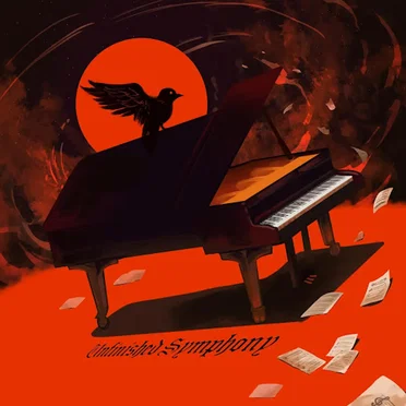 Unfinished Symphony by Kroh - album cover