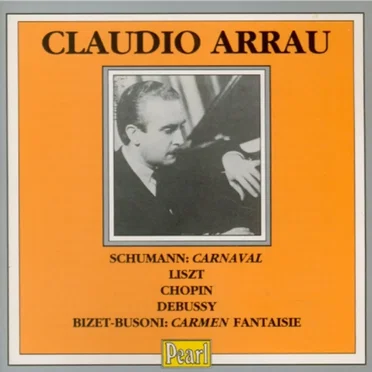 Schumann: Carnaval / Liszt / Chopin / Debussy / Bizet-Busoni: Carmen Fantaisie