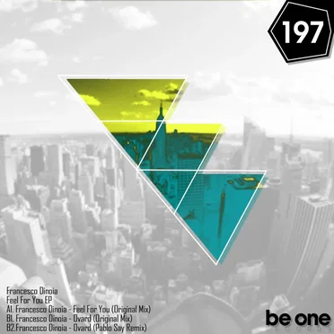 Feel for You EP by Francesco Dinoia - album cover
