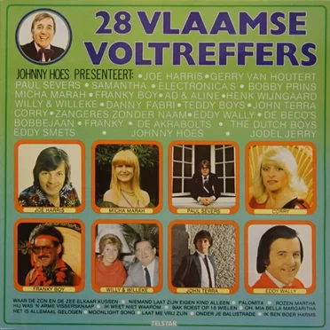28 Vlaamse voltreffers by Various Artists - album cover