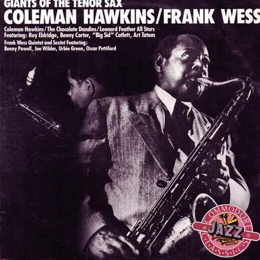 Giants of the Tenor Sax: Coleman Hawkins / Frank Wess