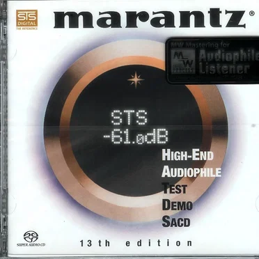 Marantz High End Test Demo 13th Edition SACD by Various Artists - album cover