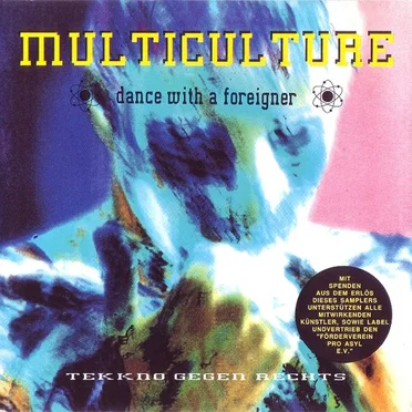 Multiculture - Dance With A Foreigner by Various Artists - album cover