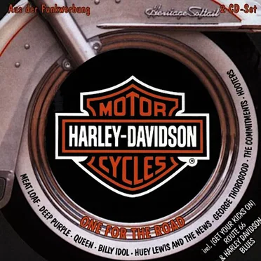 Harley-Davidson: One for the Road by Various Artists - album cover