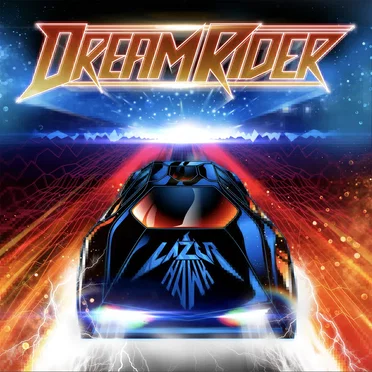 Dreamrider by Lazerhawk - album cover