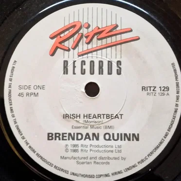 Irish Heartbeat by Brendan Quinn - album cover