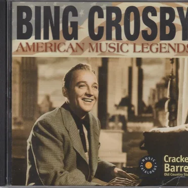 American Music Legends by Bing Crosby - album cover