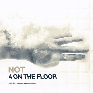 NOT 4 on the FLOOR by Various Artists - album cover