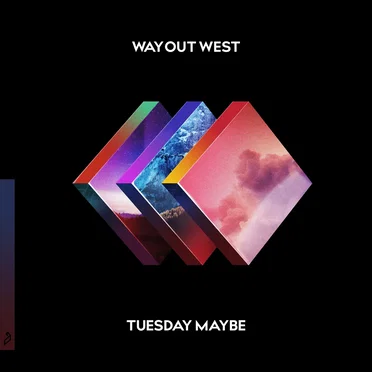 Tuesday Maybe (remixed) by Way Out West - album cover