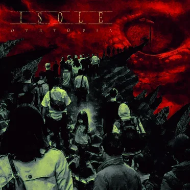 Dystopia by Isole - album cover
