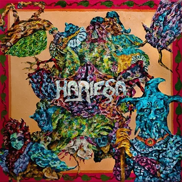 The World Undying by Hariessa - album cover