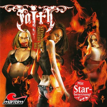 Faith – The van Helsing Chronicles 10 : Das Böse im Menschen by Faith van Helsing - album cover