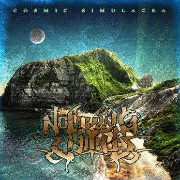 Cosmic Simulacra by No Living Witness - album cover