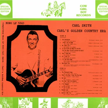 Carl’s Golden Country Era