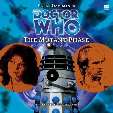 Doctor Who: The Mutant Phase - Dalek Empire, Part Three by Nicholas Briggs - album cover
