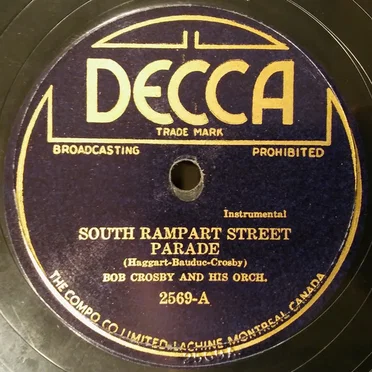 South Rampart Street Parade / Smokey Mary