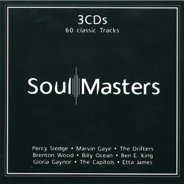Soul Masters by Various Artists - album cover