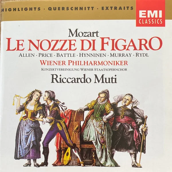 Le nozze di Figaro: Highlights
