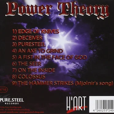 An Axe to Grind by Power Theory - album cover
