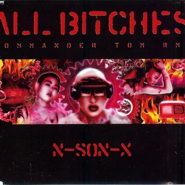 All Bitches (Commander Tom rmx) by N-Son-X - album cover