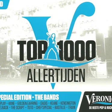 Veronica Top 1000 Allertijden: Special Edition: The Bands by Various Artists - album cover