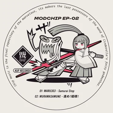 MODCHIP EP-02 by MARU303 - album cover