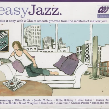 Easy Jazz by Various Artists - album cover
