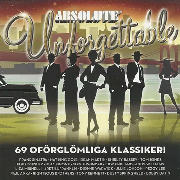 Absolute Unforgettable by Various Artists - album cover