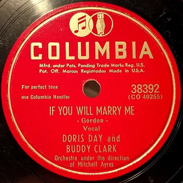 If You Will Marry Me / You Was