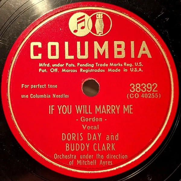 If You Will Marry Me / You Was