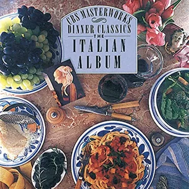 The Italian Album by Various Artists - album cover