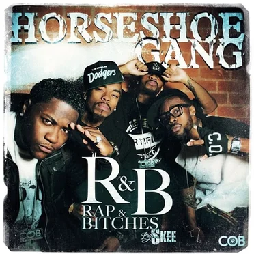 R&B (Rap & Bitches) by Horseshoe Gang - album cover