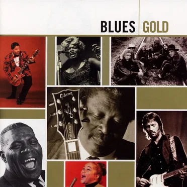 Blues Gold by Various Artists - album cover