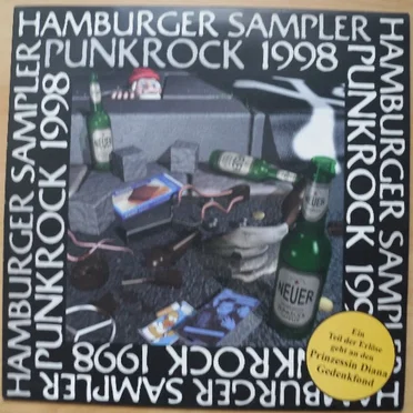 Hamburger Punkrock Sampler 1998 by Various Artists - album cover