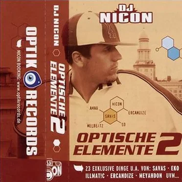 Optische Elemente 2 by Dj Nicon - album cover